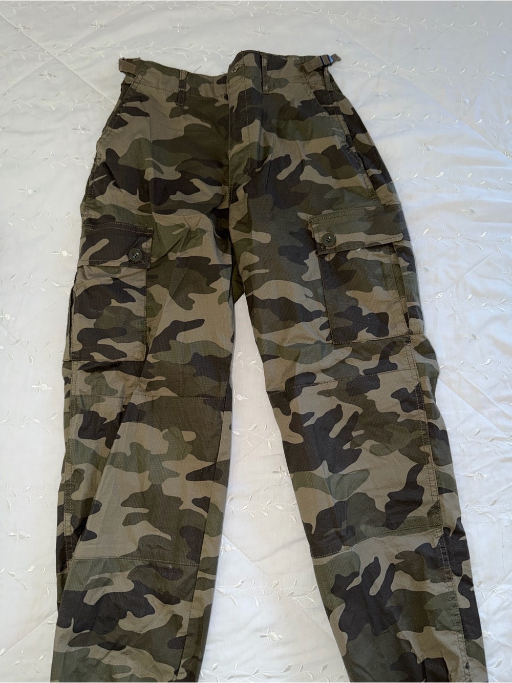 GARAGE camo cargo pants